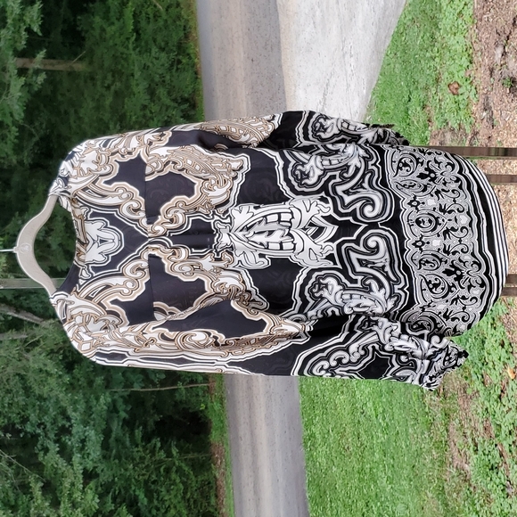 5/$25 - Relaxed fit 😌 INC blouse, sz 2 - Picture 5 of 8